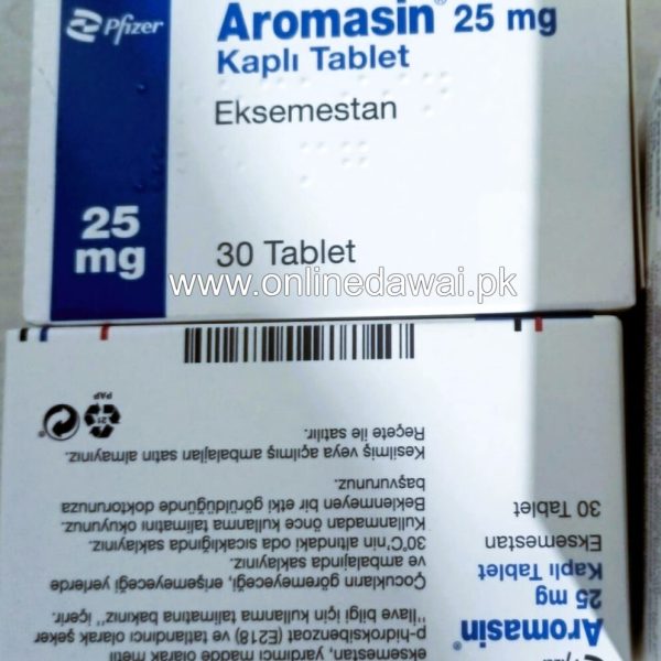 "Aromasin 25mg Tablet for Hormone Therapy | Buy Online at OnlineDawai.pk"