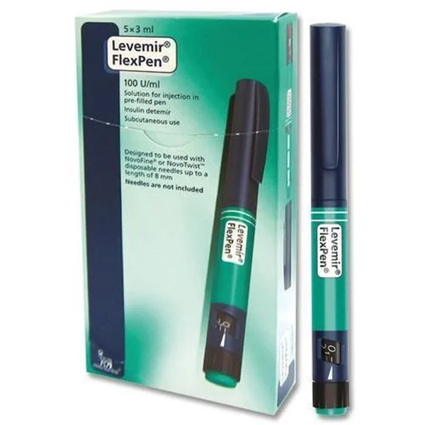 Levemir Flexpen 100 UML Imported