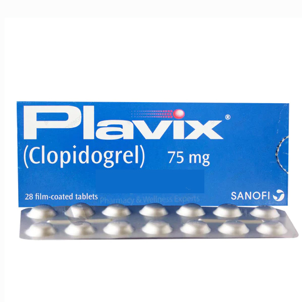 Plavix 75mg Tablet