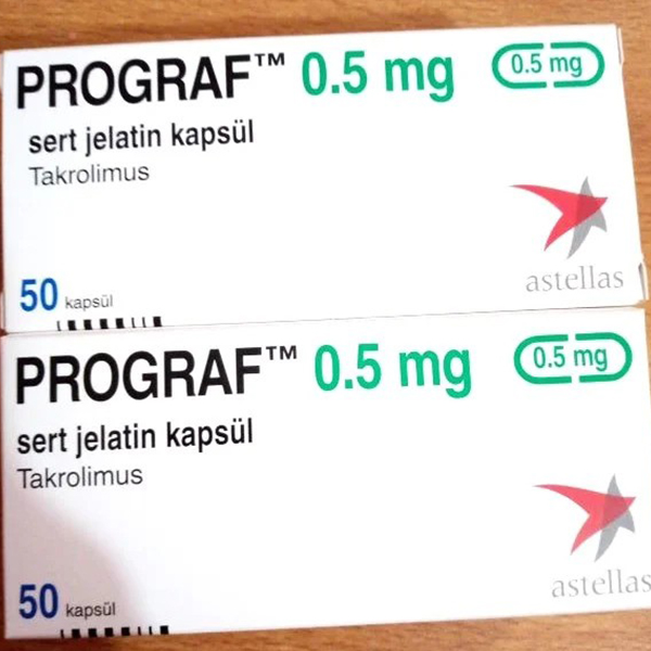 Prograf 0.5mg Tacrolimus Turkey