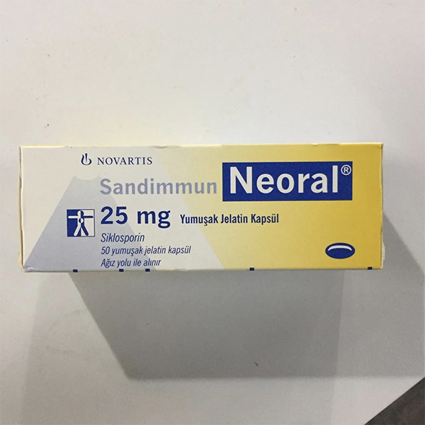 Sandimmun Neoral 25mg Cyclosporine Imported