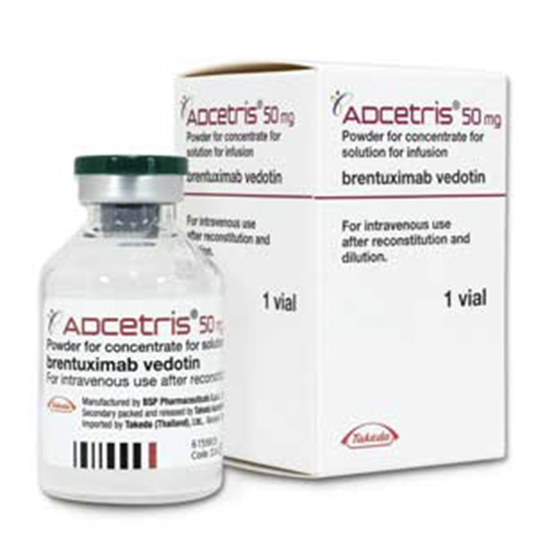 ADCETRIS 50mg Brentuximab Vedotin mported