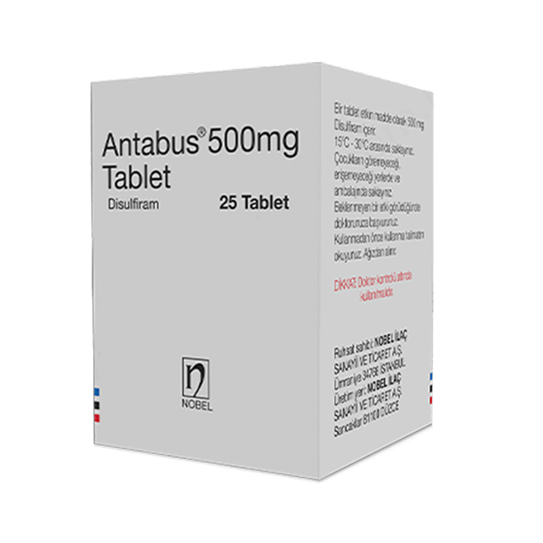 Antabus 500mg - OnlineDawai | Convenient & Affordable