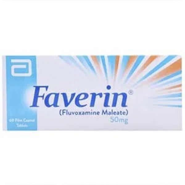 faverin 50 mg tablet