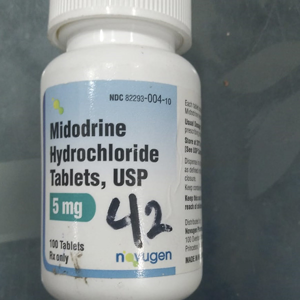 midodrine