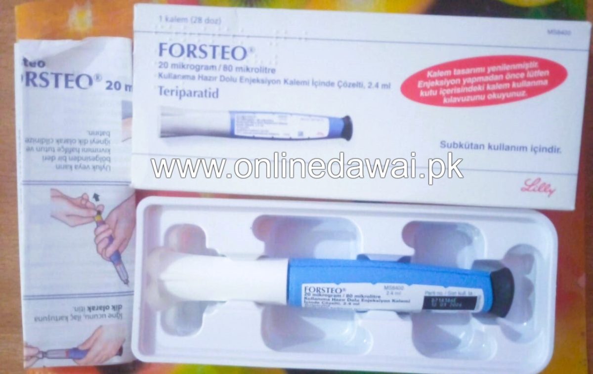 "Person holding Fortseo 1g Injection - Buy Ceftriaxone injections online in Pakistan at OnlineDawai.pk."