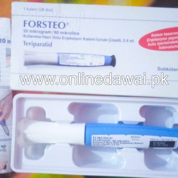 "Person holding Fortseo 1g Injection - Buy Ceftriaxone injections online in Pakistan at OnlineDawai.pk."