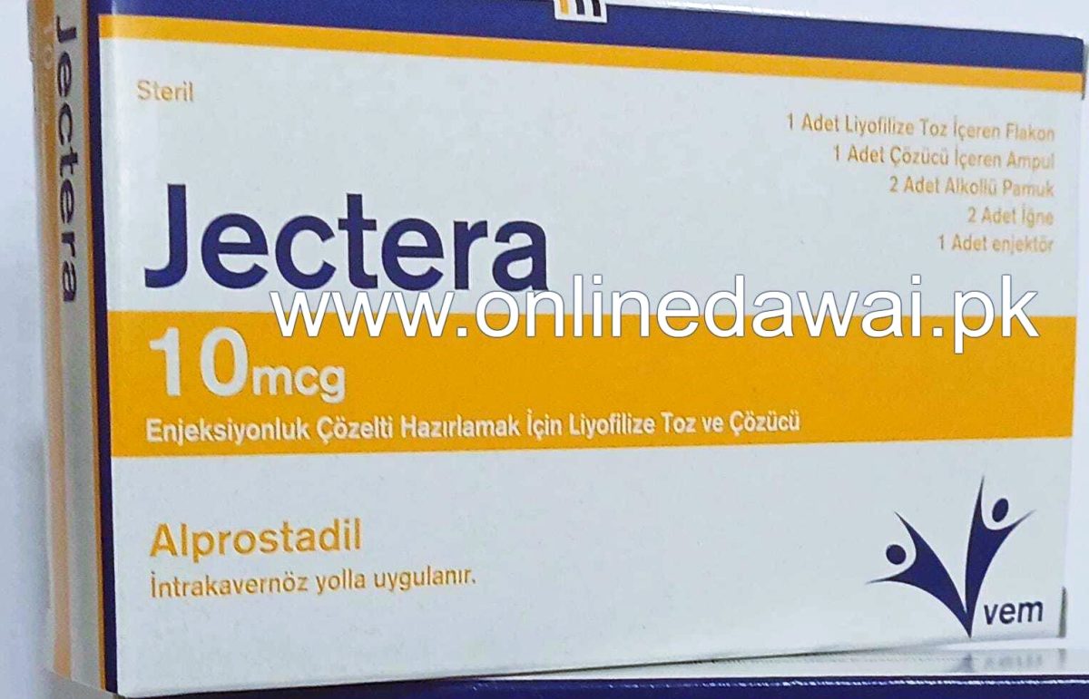 "Jectera 10 mcg Injection for Immune Support | Buy Online at OnlineDawai.pk"