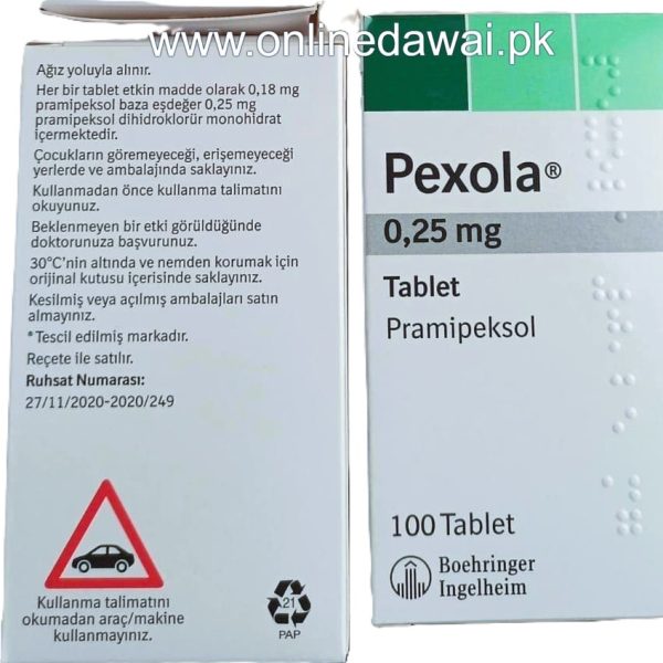 Paxloa 0.25mg Tablet for Health Support | Buy Online at OnlineDawai.pk