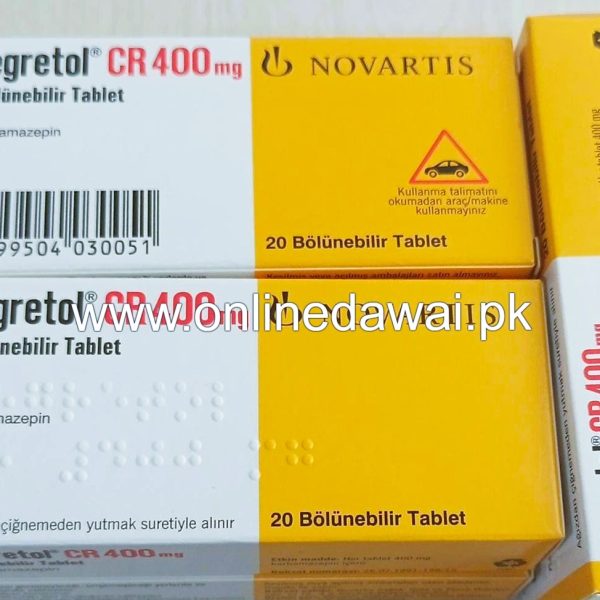 "Close-up of Tegretol tablets - Buy genuine Tegretol 200mg at OnlineDawai.pk with fast delivery."