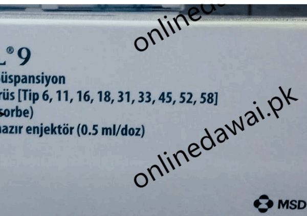 Buy Gardasil 9 HPV vaccine online in Pakistan – full protection against 9 HPV types