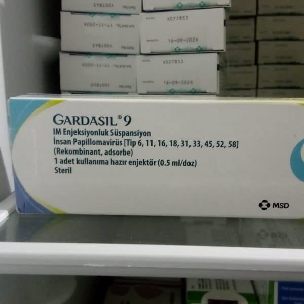 Buy Gardasil 9 HPV vaccine online in Pakistan – full protection against 9 HPV types