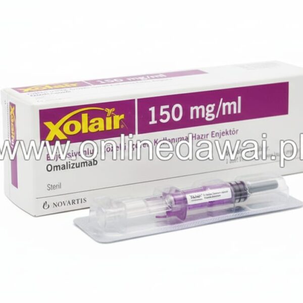 Xolair Injection 150mg for asthma treatment and dosing chart