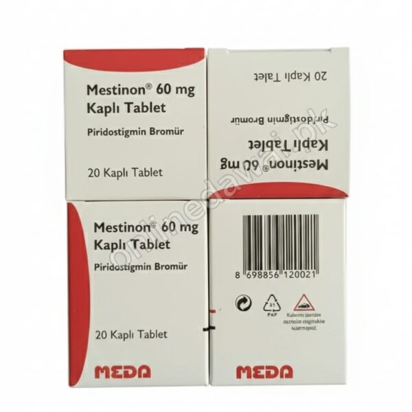 Mestinon 60mg tablet for myasthenia gravis treatment in Pakistan