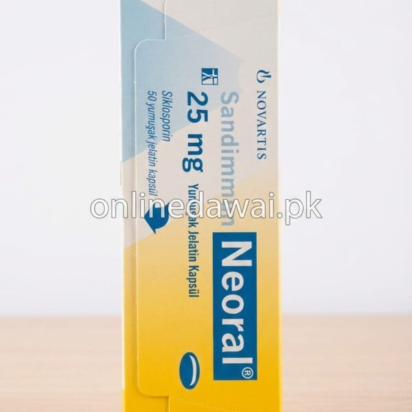Sandimmun Neoral 25mg Cyclosporine Imported