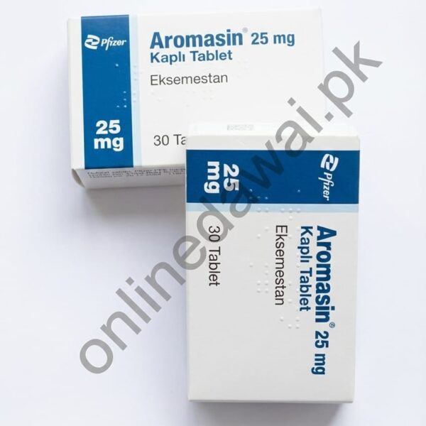 Aromasin 25mg Tablet for Hormone Therapy | Buy Online at OnlineDawai.pk"