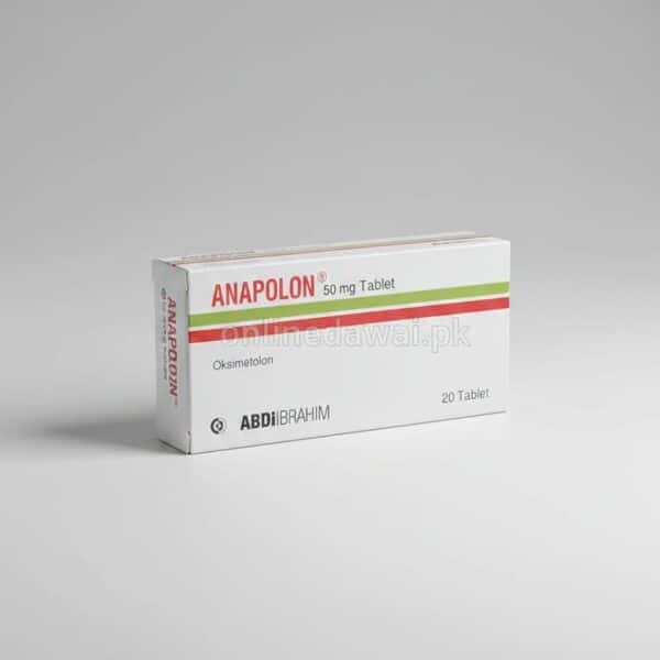 Anapolon 50mg Oxymetholone