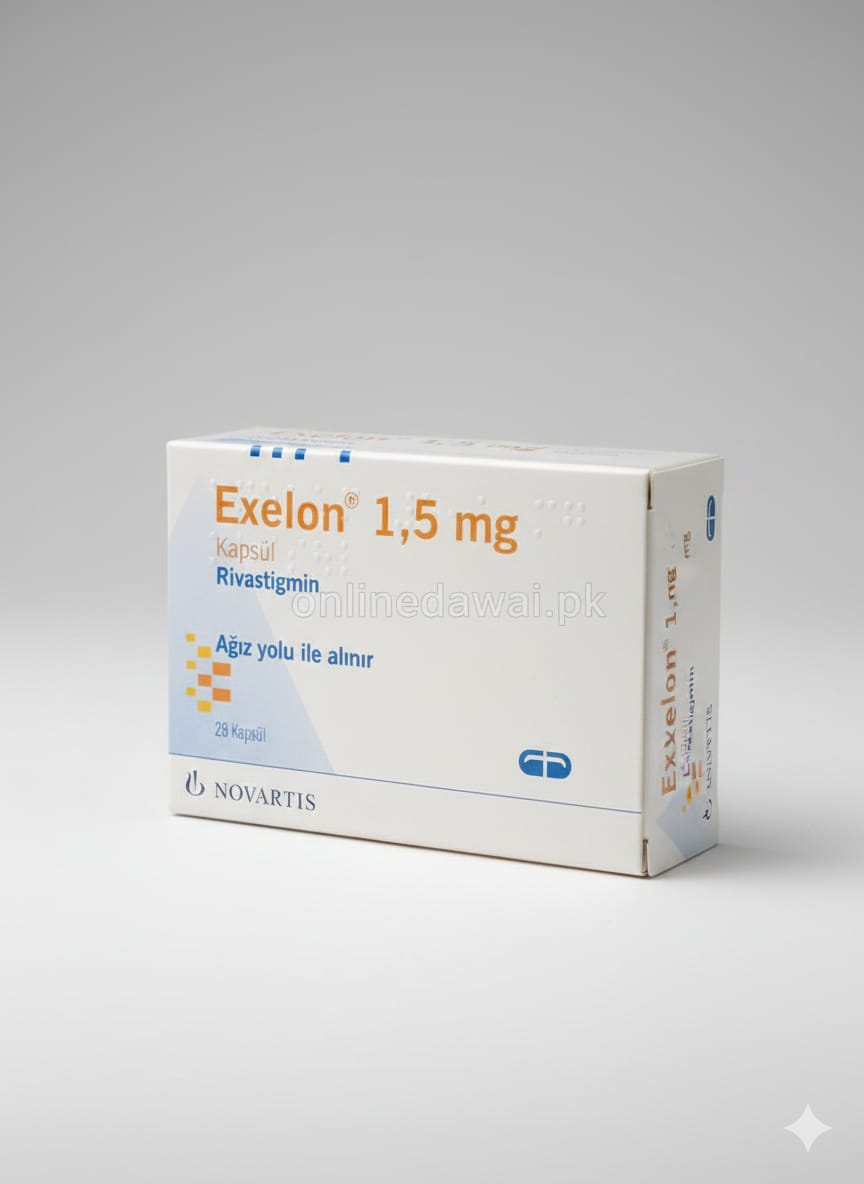 Exelon 1.5mg Capsules Exelon 1.5mg Capsules for Alzheimer's and dementia treatment"