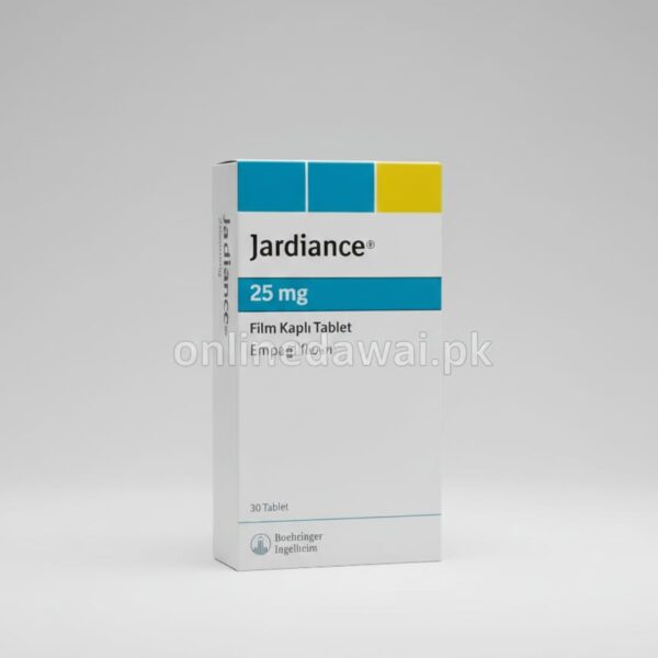 Jardiance 25mg Tablet – Empagliflozin | Buy Online in Pakistan