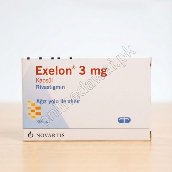 Exelon 3mg Capsules for Alzheimer’s disease and dementia treatment