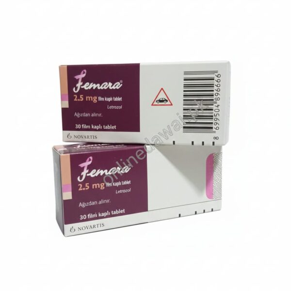 Buy Femara 2.5mg tablet online in Pakistan for breast cancer treatment