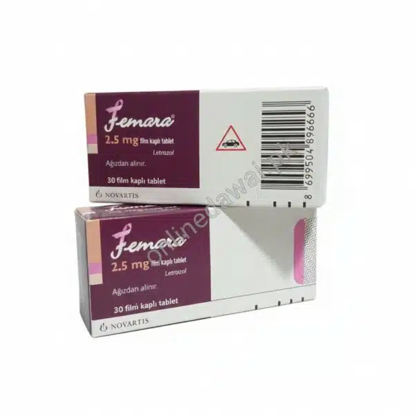 Buy Femara 2.5mg tablet online in Pakistan for breast cancer treatment