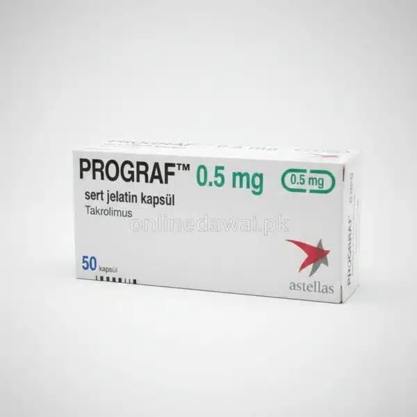 Prograf 0.5mg