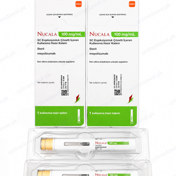 Nucala 100mg Injection original imported medicine in Pakistan - OnlineDawai.pk