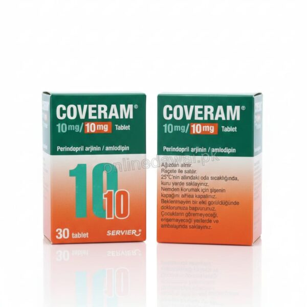 Coveram 10/10 Price in Pakistan | Uses, Side Effects & Benefits