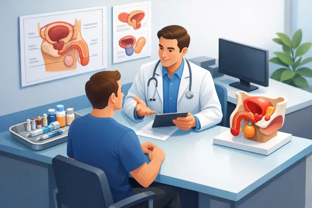 Alprostadil Injection for Erectile Dysfunction