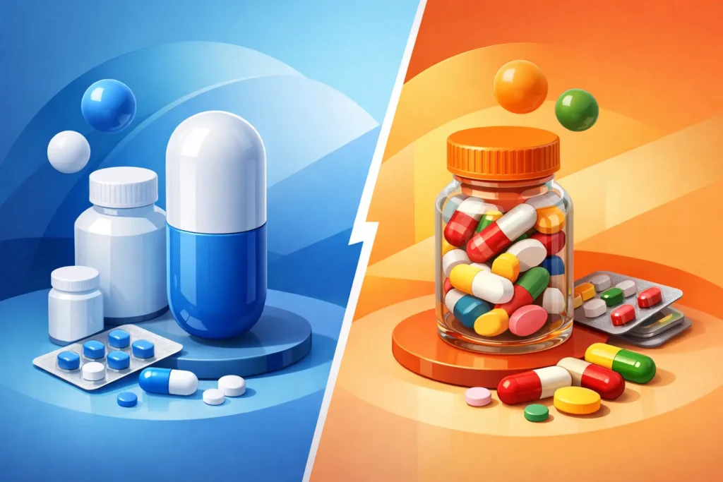 Brand Medicine vs Generic Medicine