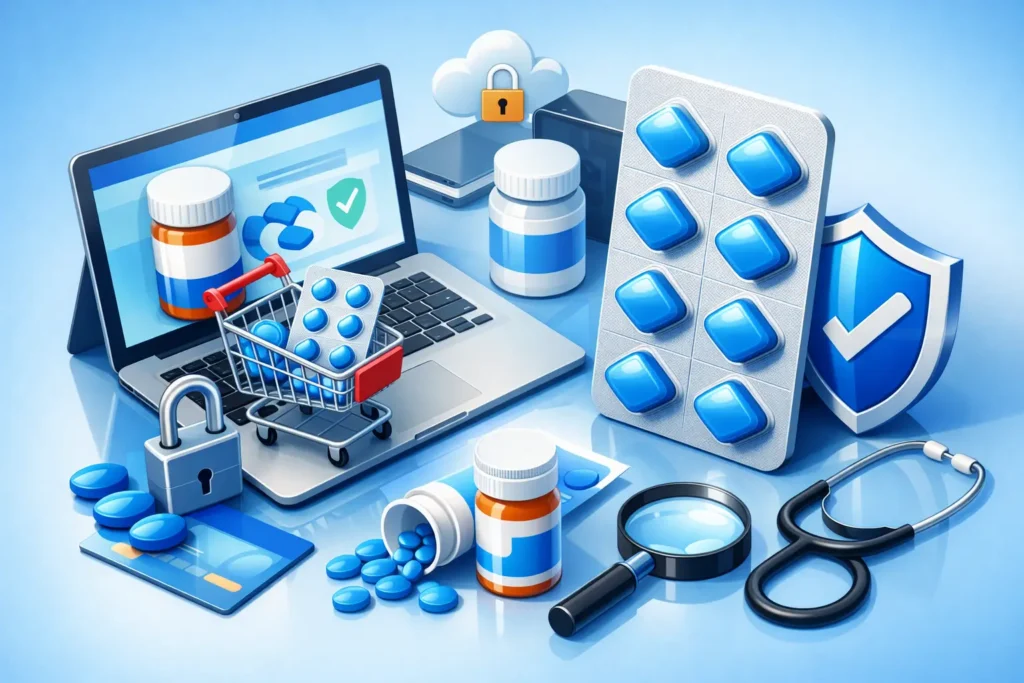 Buy Viagra Online Safely Without Guesswork