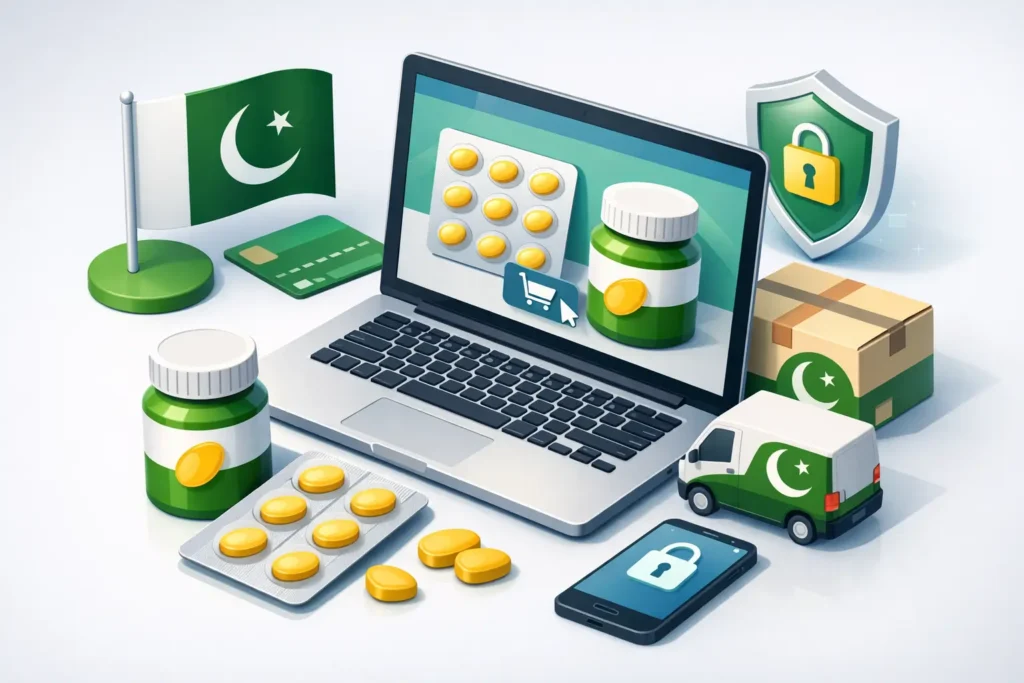 Buying Cialis Tablets Pakistan Safely Online