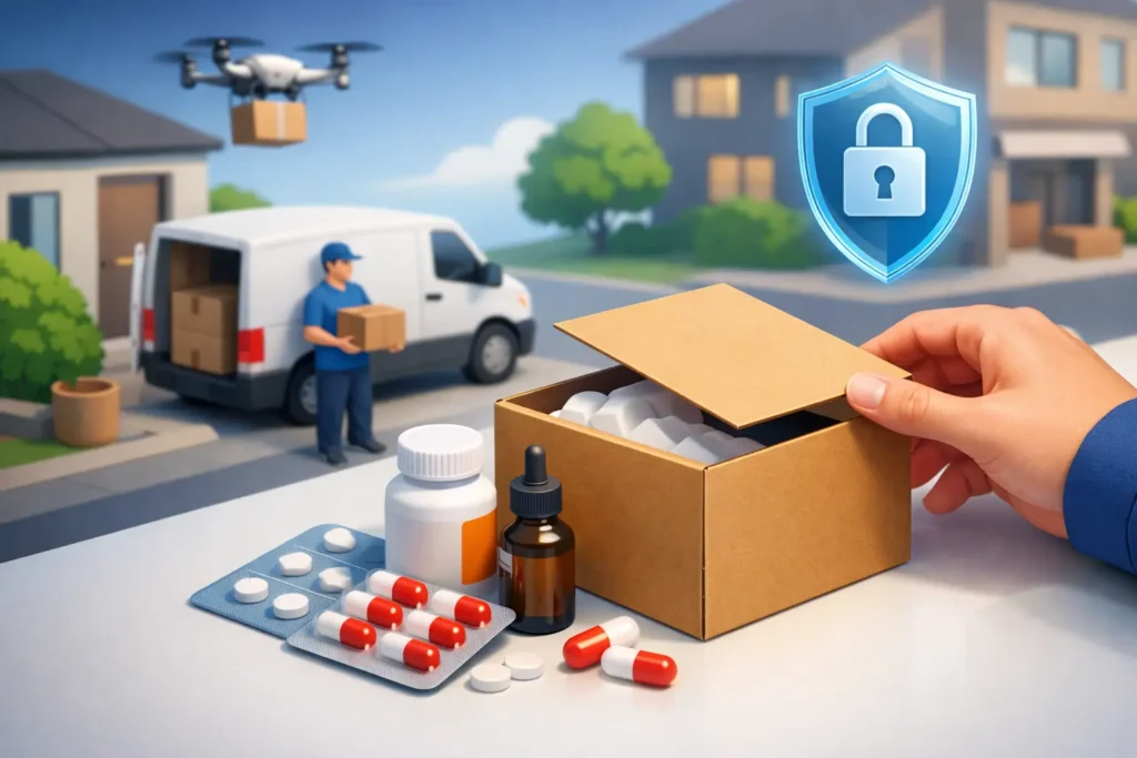 Discreet Delivery for Sensitive Medicines