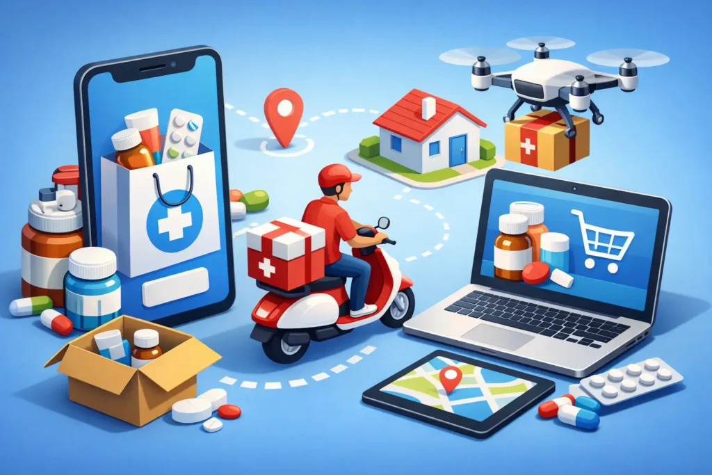 Free Delivery Medicine Store Online Guide