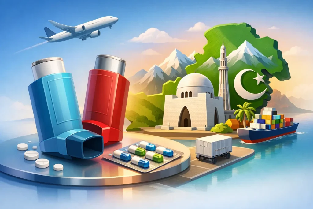 Guide to Imported Inhalers in Pakistan