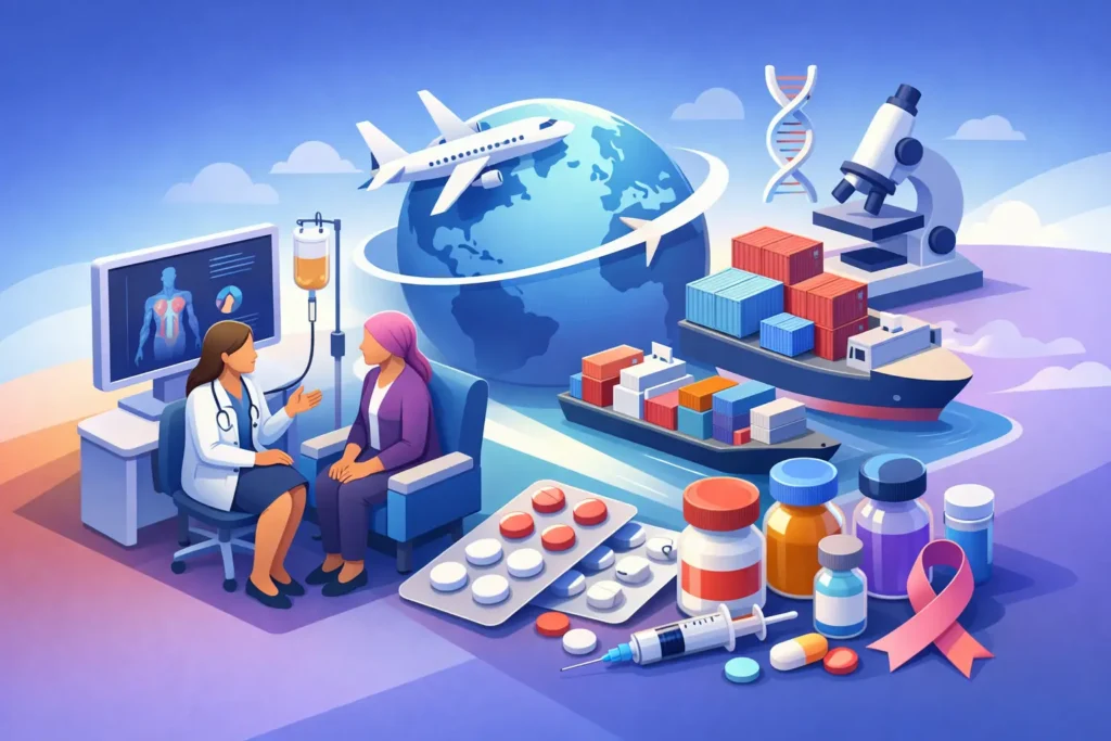 Guide to Imported Oncology Support