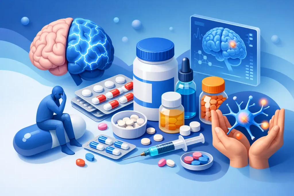 Guide to Parkinsons Treatment Medicines