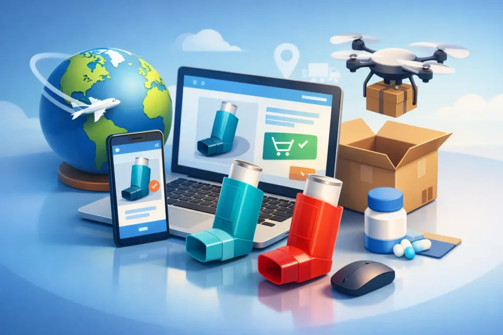 How to Buy Imported Asthma Inhalers Online