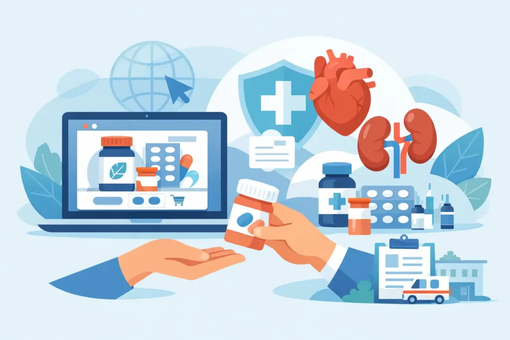 How to Choose an Online Pharmacy for Transplant Medicine