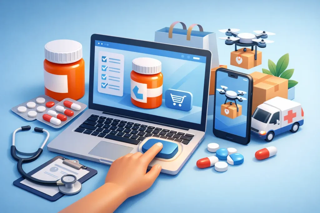How to Order Prescription Medicine Online