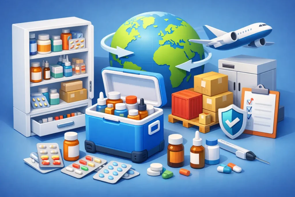 How to Store Imported Medicines Properly