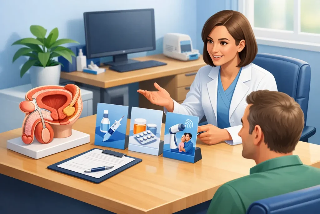 Is Alprostadil Injection Right for ED?