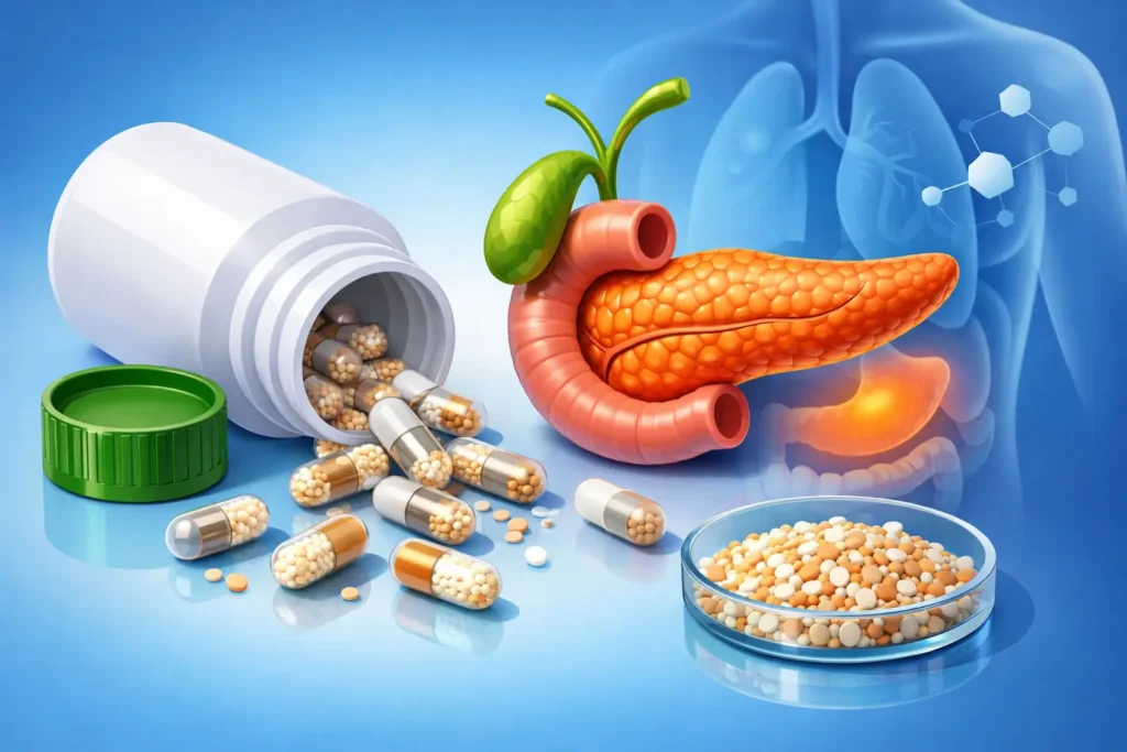 Kreon for Pancreatic Insufficiency