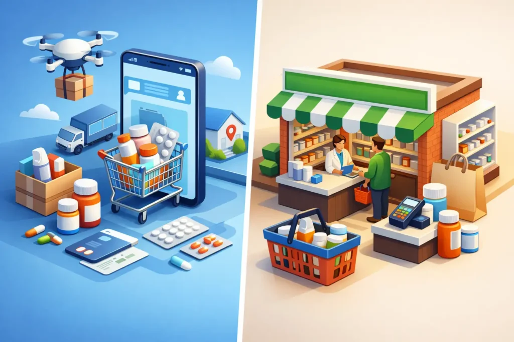 Online Pharmacy vs Retail: Which Works Better?