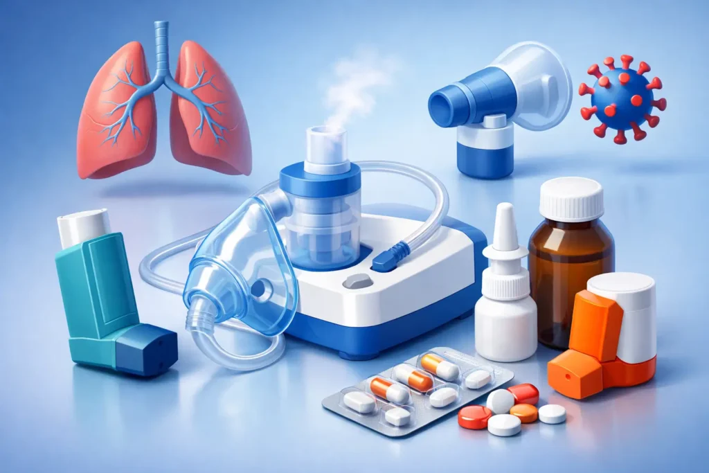 Respiratory Care Medicines for Adults