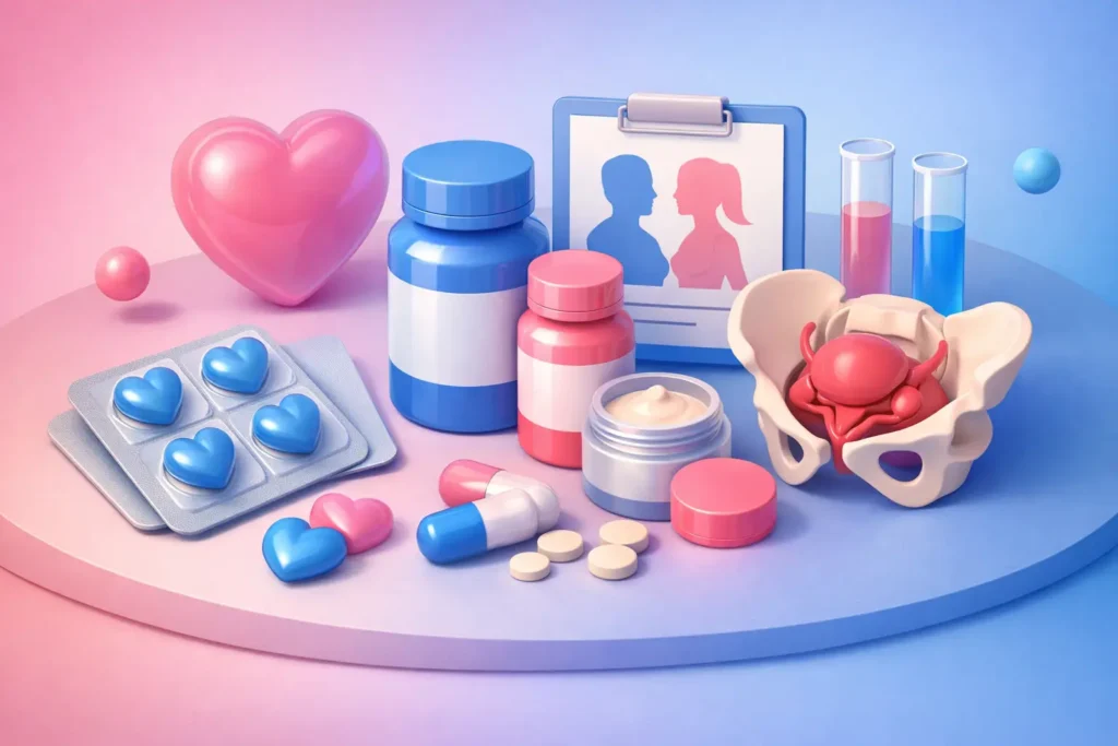 Sexual Wellness Medicines Explained