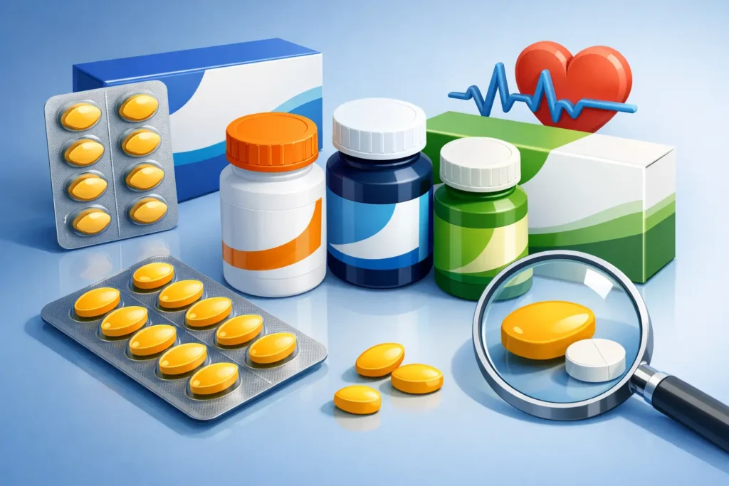 Tadalafil Tablet Brands Review