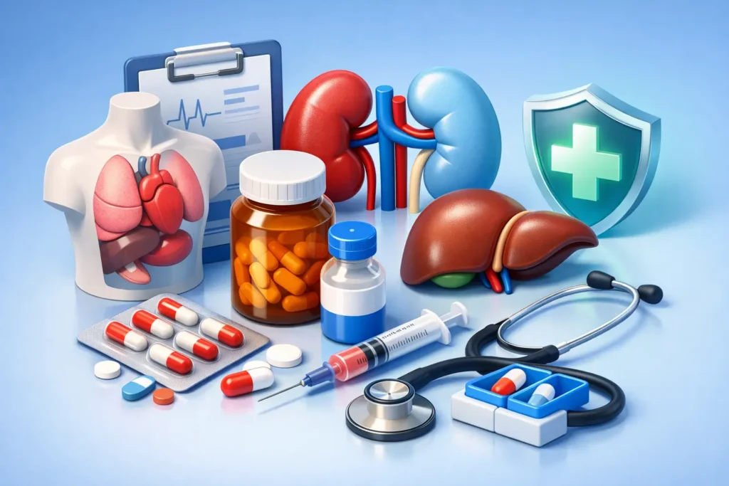 Transplant Medicines: What Patients Need