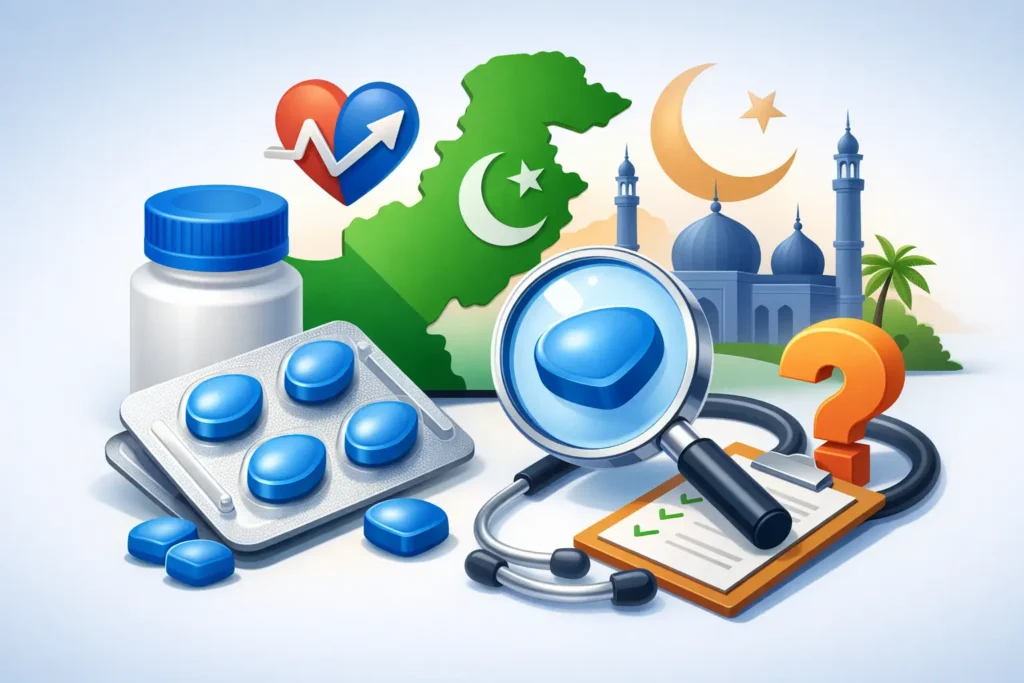 Viagra Tablets Pakistan: What to Check